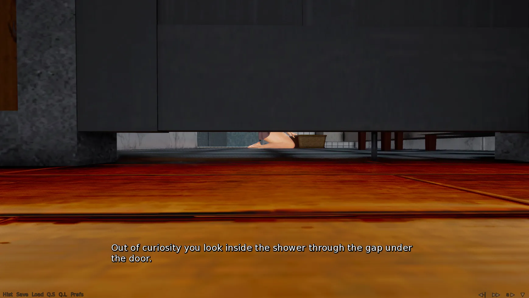 Unknown Desire gameplay screenshot 7 (Ren'Py adult game) by Feel Good Games – free download