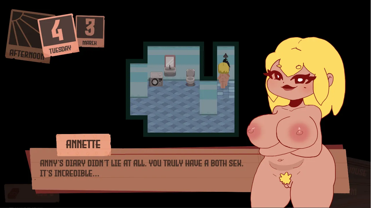 Cult of Lily gameplay screenshot 4 (Godot adult game) by Crimson roses – free download