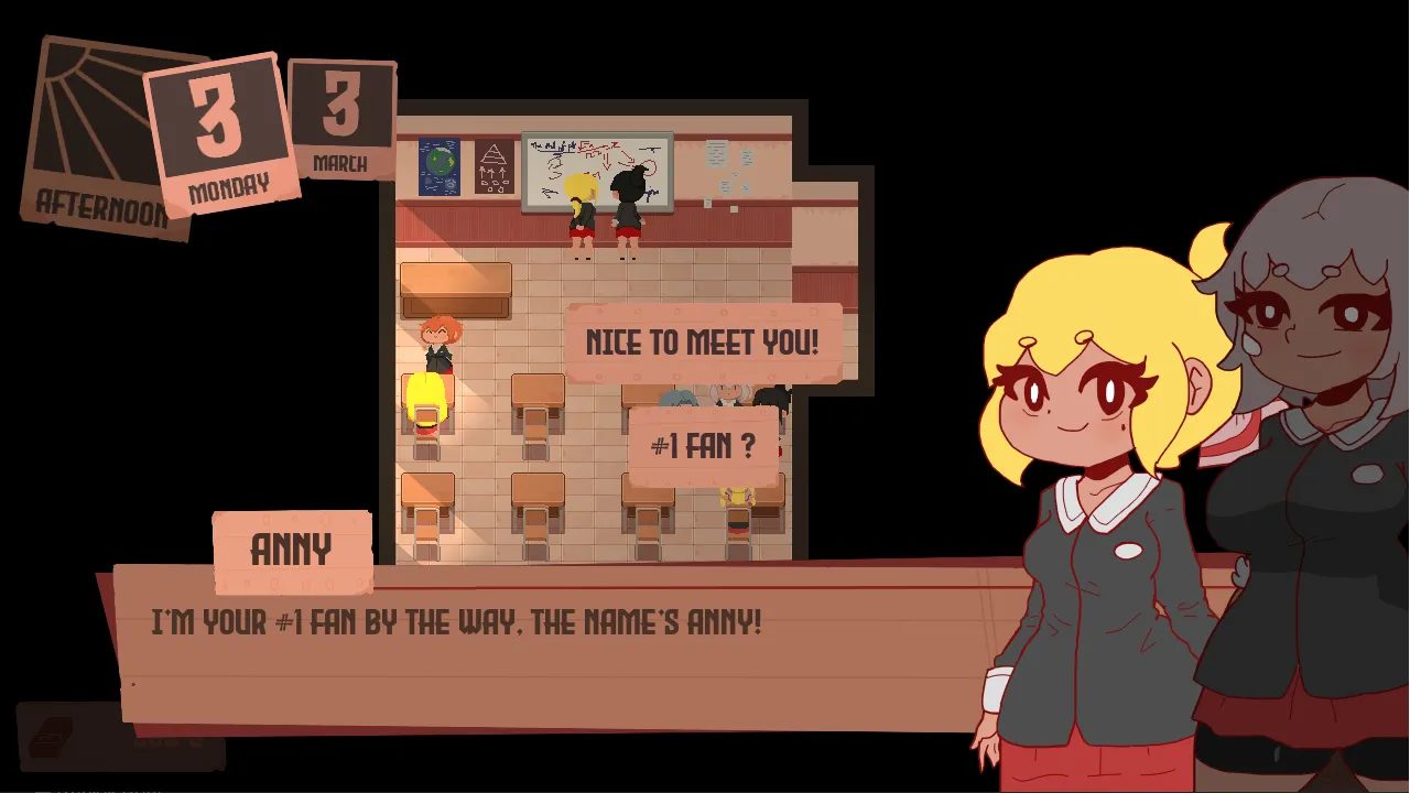 Cult of Lily gameplay screenshot 6 (Godot adult game) by Crimson roses – free download