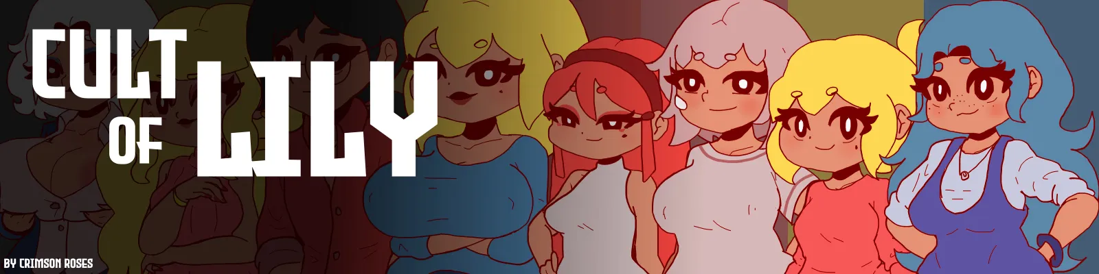 Cult of Lily cover 0.8.0 – Godot adult game by Crimson roses free download
