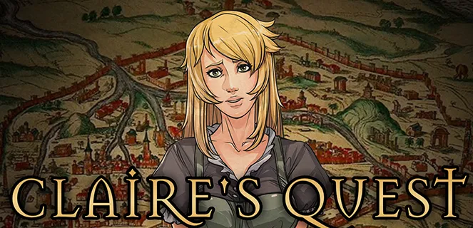 Claire’s Quest gameplay screenshot 2 (RPGM adult game) by Dystopian Project – free download