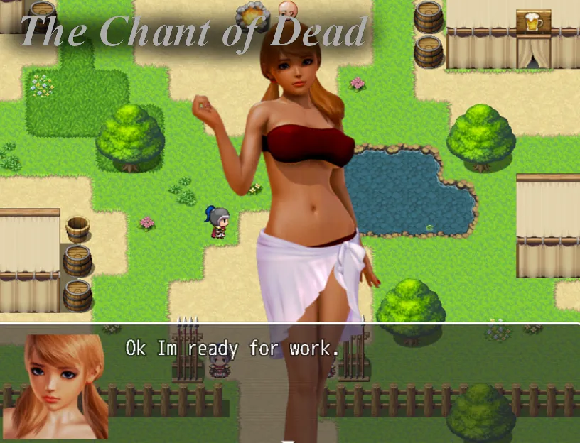 The Chant of Dead gameplay screenshot 8 (RPGM adult game) by FariseoStudio – free download