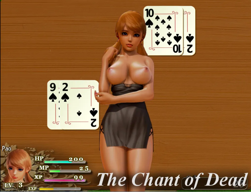 The Chant of Dead gameplay screenshot 2 (RPGM adult game) by FariseoStudio – free download