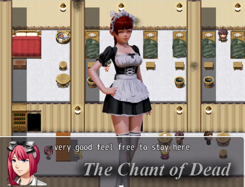 The Chant of Dead gameplay screenshot 7 (RPGM adult game) by FariseoStudio – free download
