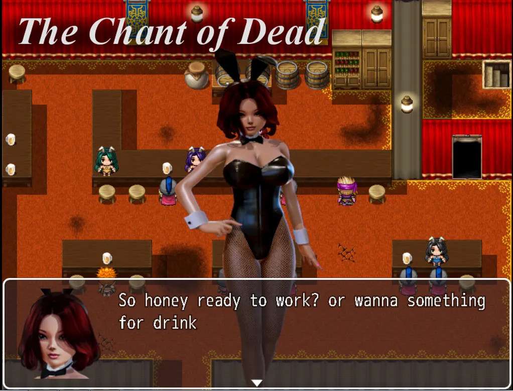 The Chant of Dead gameplay screenshot 5 (RPGM adult game) by FariseoStudio – free download