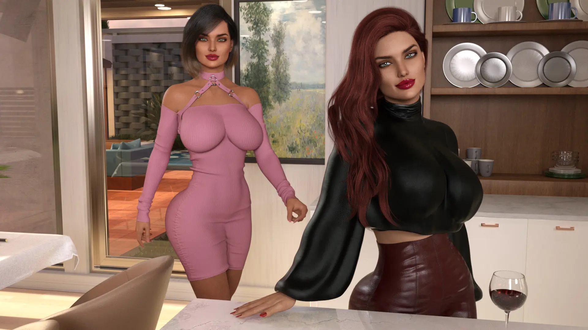 Milfylicious gameplay screenshot 11 (Ren'Py adult game) by Maximus – free download