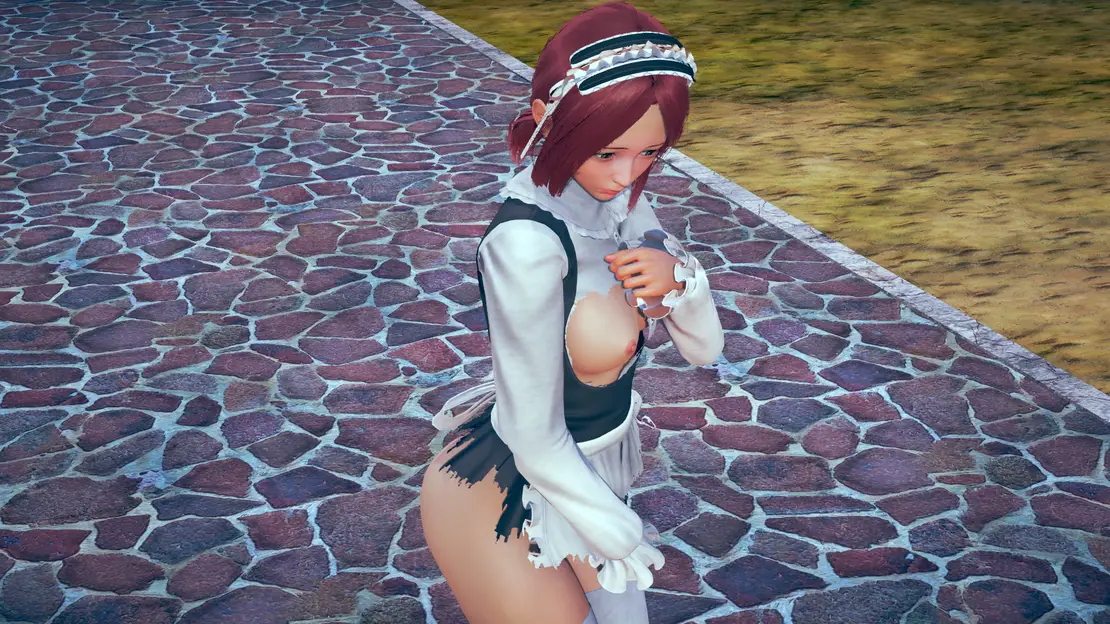 Maids & Masters gameplay screenshot 13 (RPGM adult game) by The Mithril Hourglass – free download
