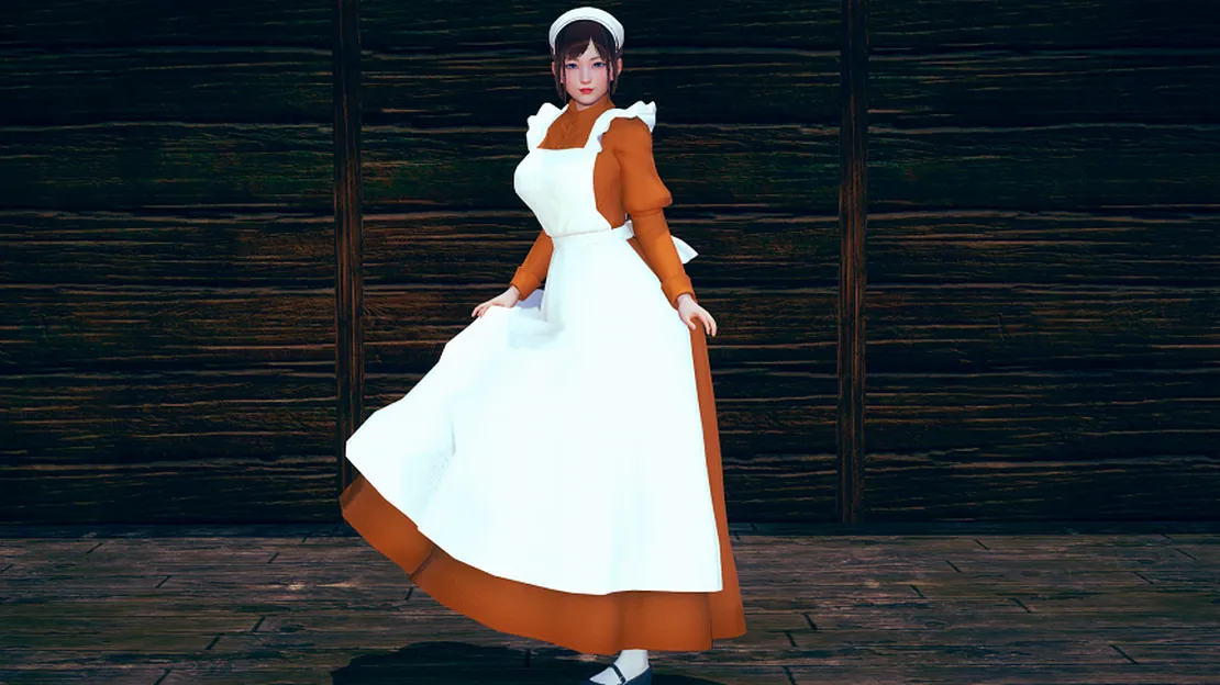 Maids & Masters gameplay screenshot 6 (RPGM adult game) by The Mithril Hourglass – free download