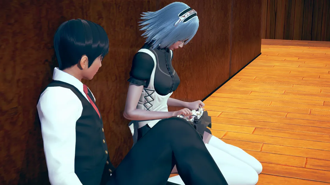 Maids & Masters gameplay screenshot 9 (RPGM adult game) by The Mithril Hourglass – free download