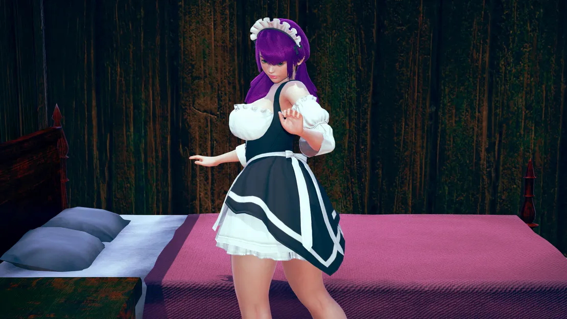 Maids & Masters gameplay screenshot 7 (RPGM adult game) by The Mithril Hourglass – free download
