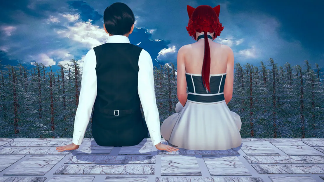 Maids & Masters gameplay screenshot 11 (RPGM adult game) by The Mithril Hourglass – free download