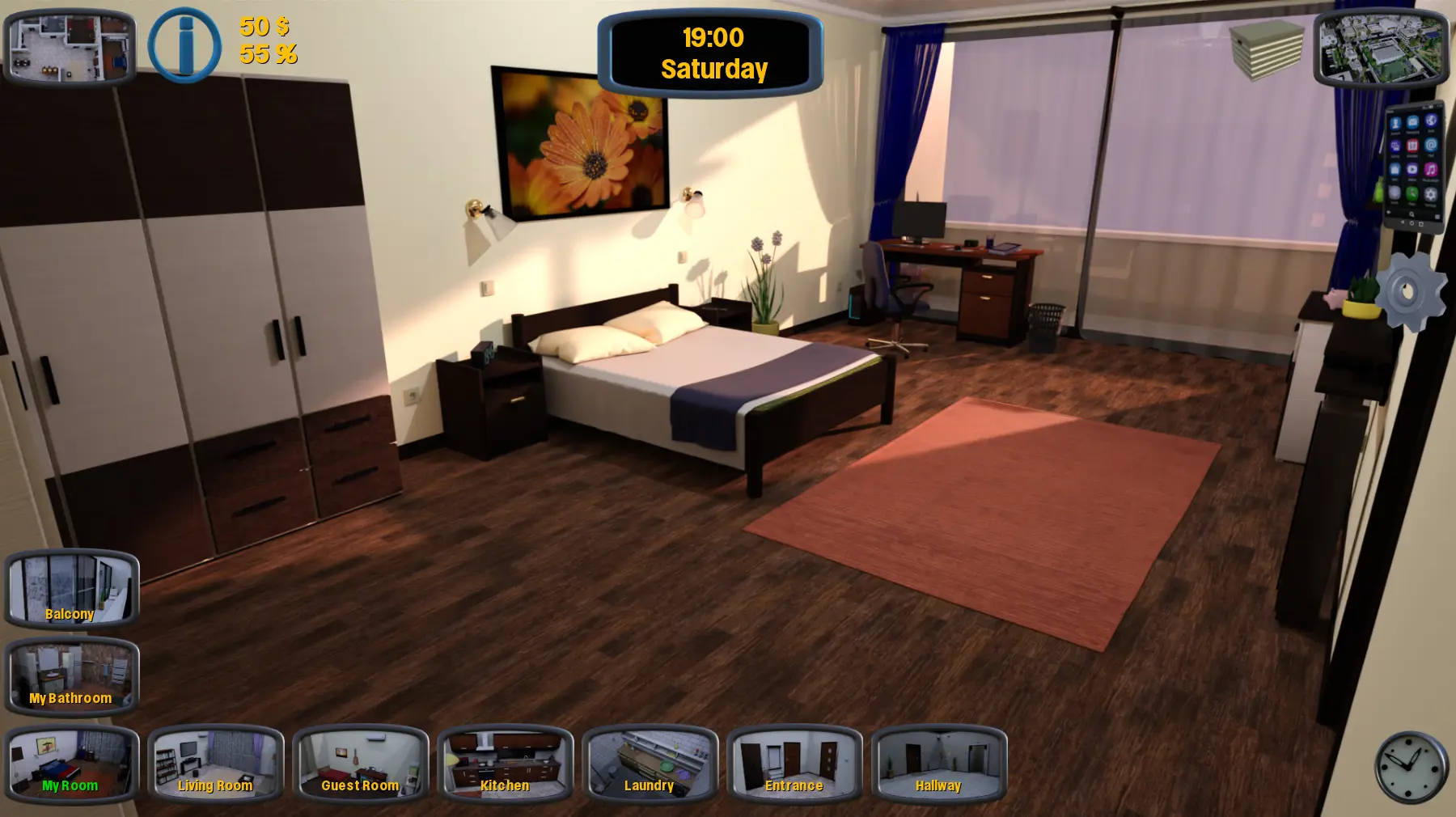 Mystery of Provenance gameplay screenshot 17 (Ren'Py adult game) by WID-3D – free download
