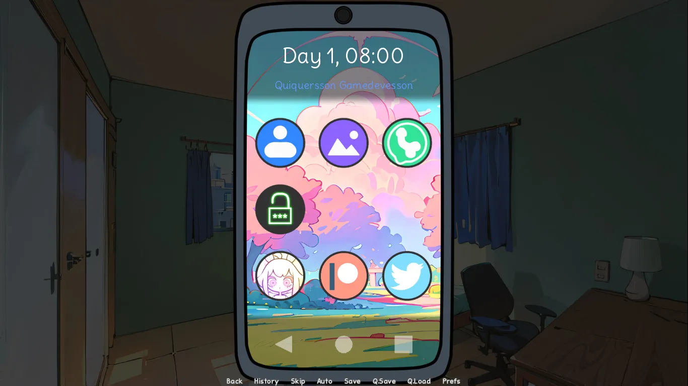 Welcum to the City gameplay screenshot 10 (Ren'Py adult game) by Quiquersson – free download