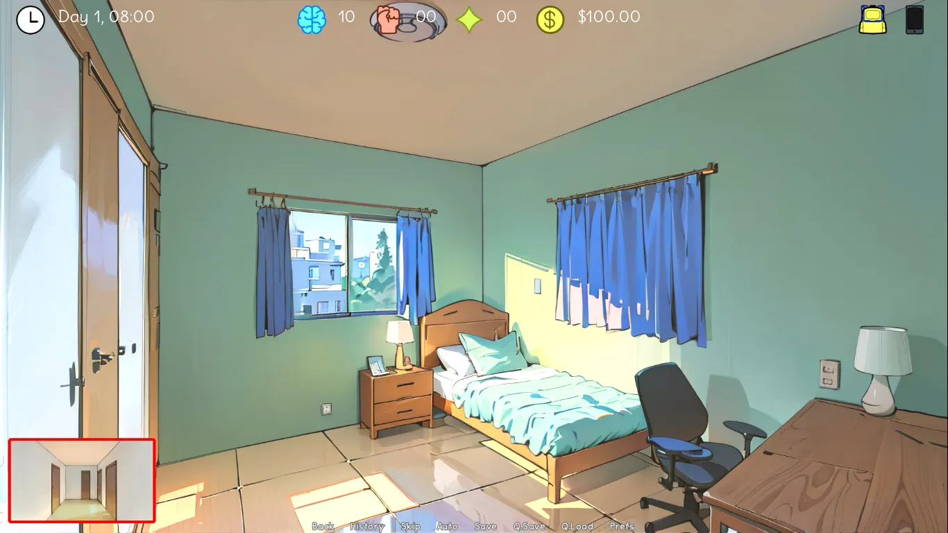 Welcum to the City gameplay screenshot 8 (Ren'Py adult game) by Quiquersson – free download