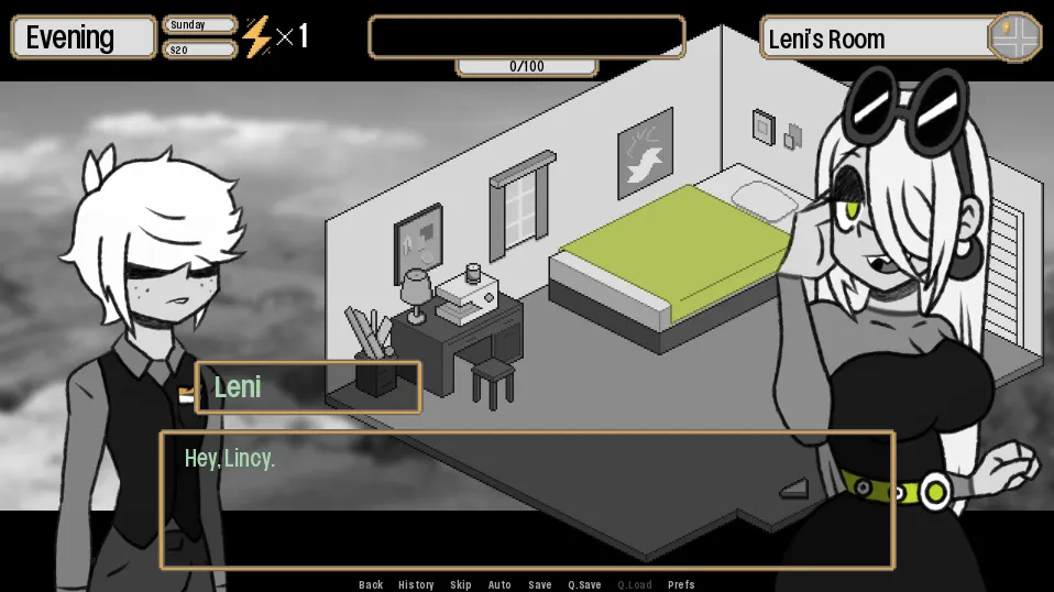 Inc House gameplay screenshot 1 (Ren'Py adult game) by Whimfu1 – free download