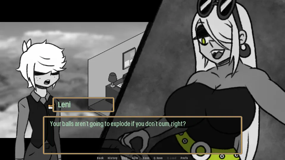 Inc House gameplay screenshot 2 (Ren'Py adult game) by Whimfu1 – free download