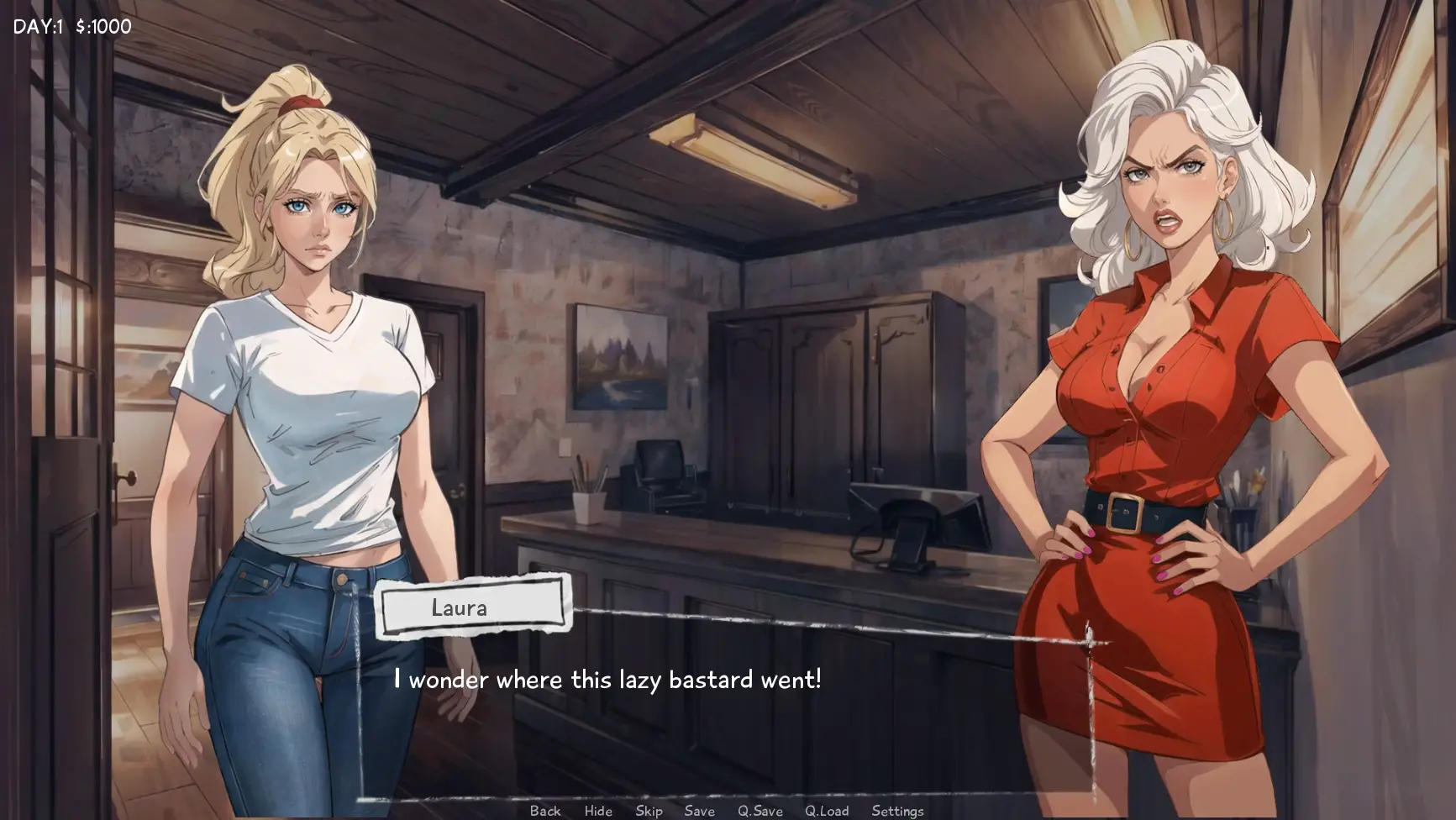 City of Dreams gameplay screenshot 9 (Ren'Py adult game) by vncityofdreams – free download