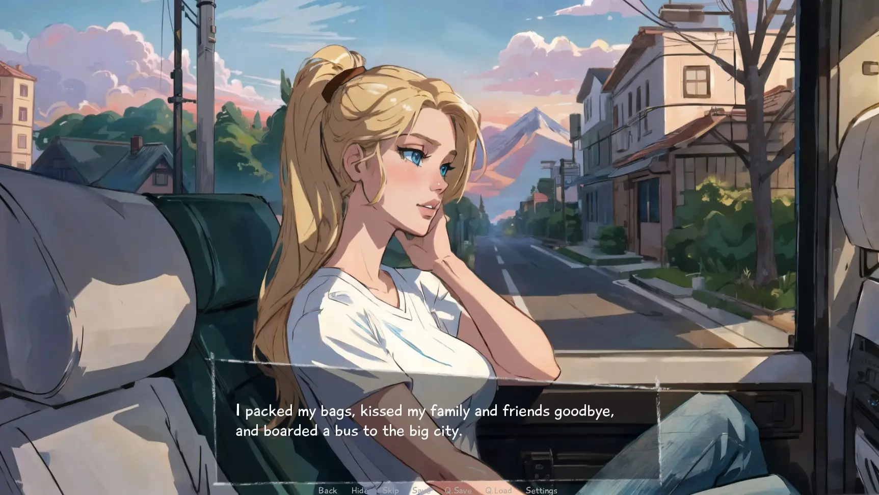 City of Dreams gameplay screenshot 4 (Ren'Py adult game) by vncityofdreams – free download