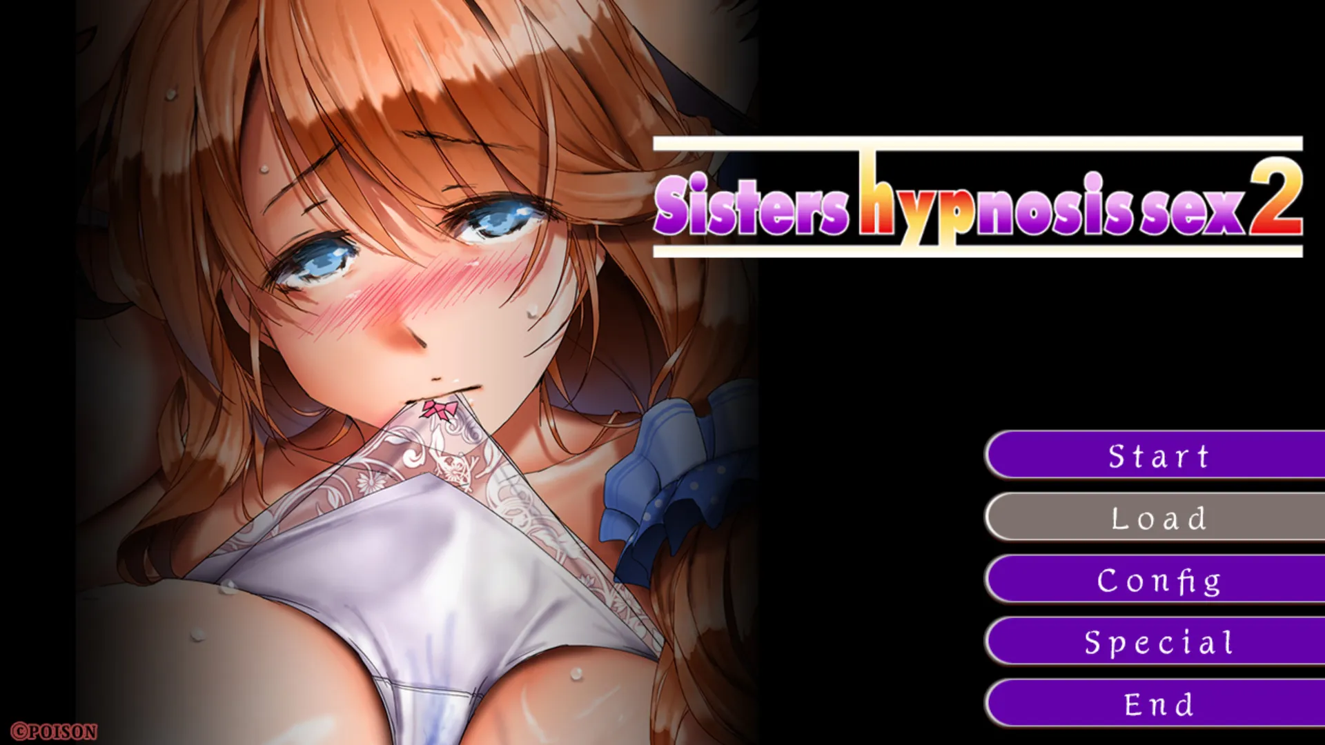 Sisters hypnosis sex 2 gameplay screenshot 2 (Others adult game) by POISON – free download