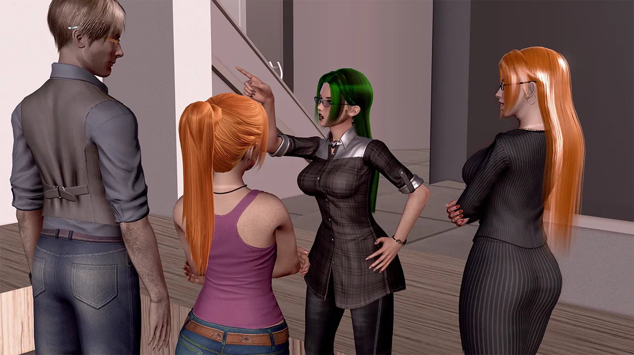 Lost & Found gameplay screenshot 18 (Ren'Py adult game) by Jun1or72 – free download