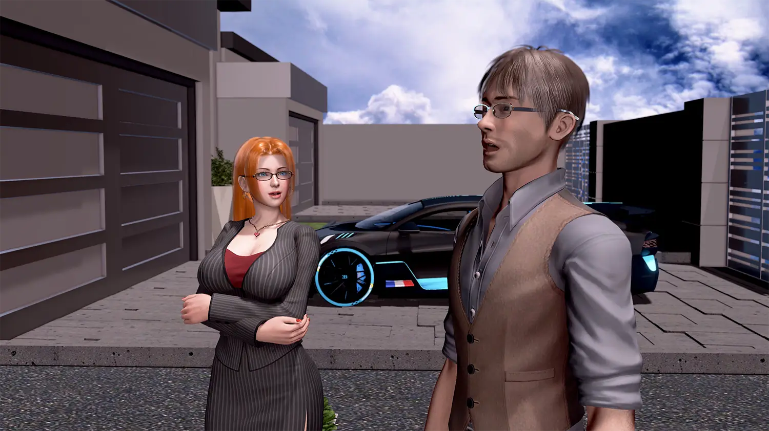 Lost & Found gameplay screenshot 17 (Ren'Py adult game) by Jun1or72 – free download