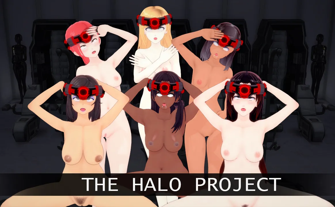 The Halo Project gameplay screenshot 13 (Unity adult game) by hushhushgames – free download