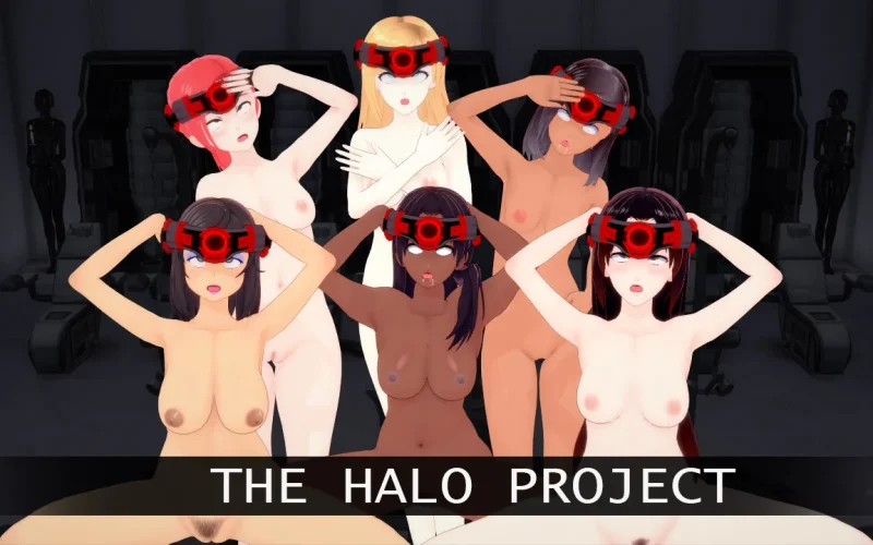 The Halo Project cover 19.0 – Unity adult game by hushhushgames free download