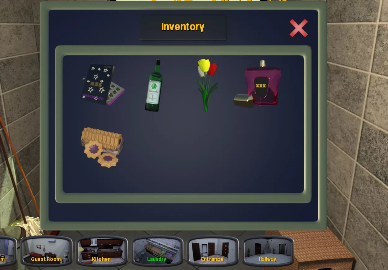 Mystery of Provenance gameplay screenshot 5 (Ren'Py adult game) by WID-3D – free download