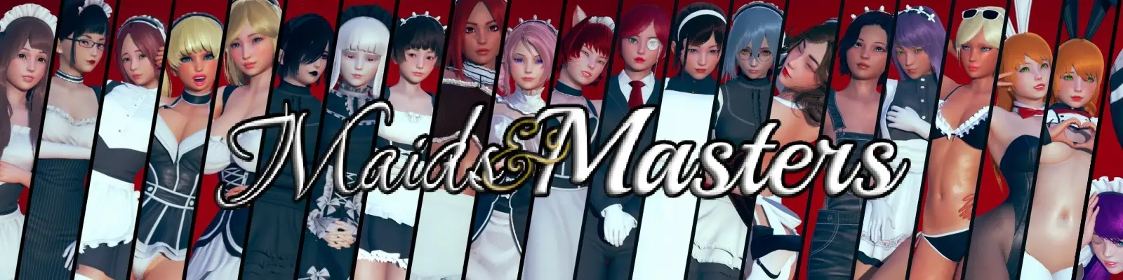 Maids & Masters gameplay screenshot 2 (RPGM adult game) by The Mithril Hourglass – free download