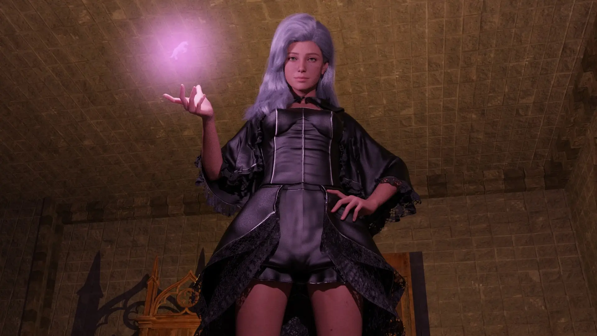 Imperial Chronicles gameplay screenshot 3 (Ren'Py adult game) by Lazy Monkey – free download