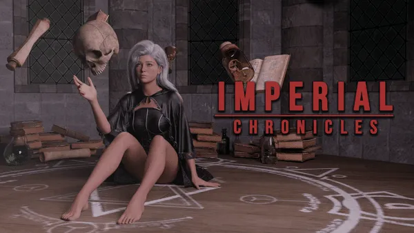 Imperial Chronicles cover 0.14 – Ren'Py adult game by Lazy Monkey free download