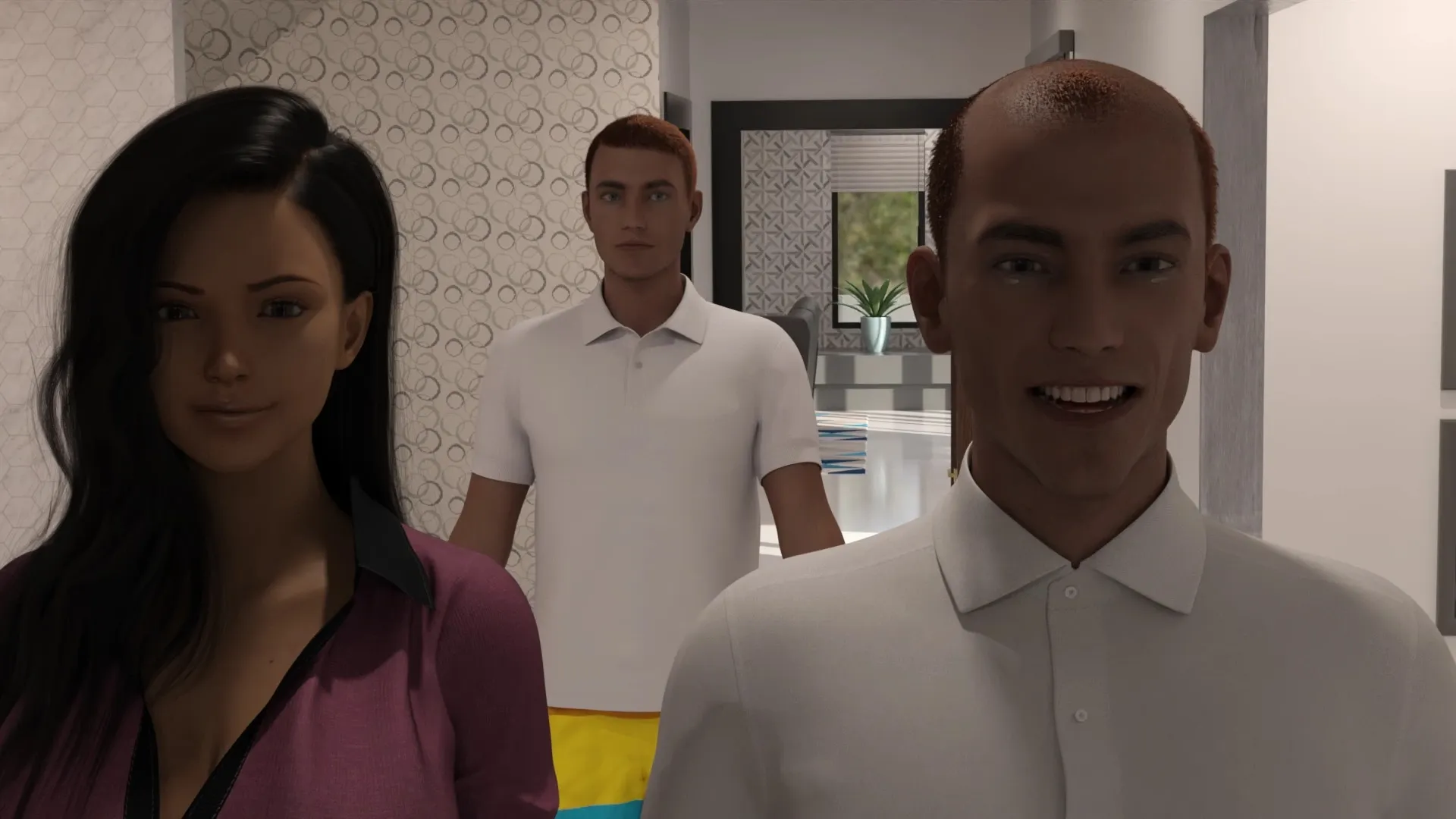Meet the New Neighbors gameplay screenshot 4 (Ren'Py adult game) by Chaosguy – free download