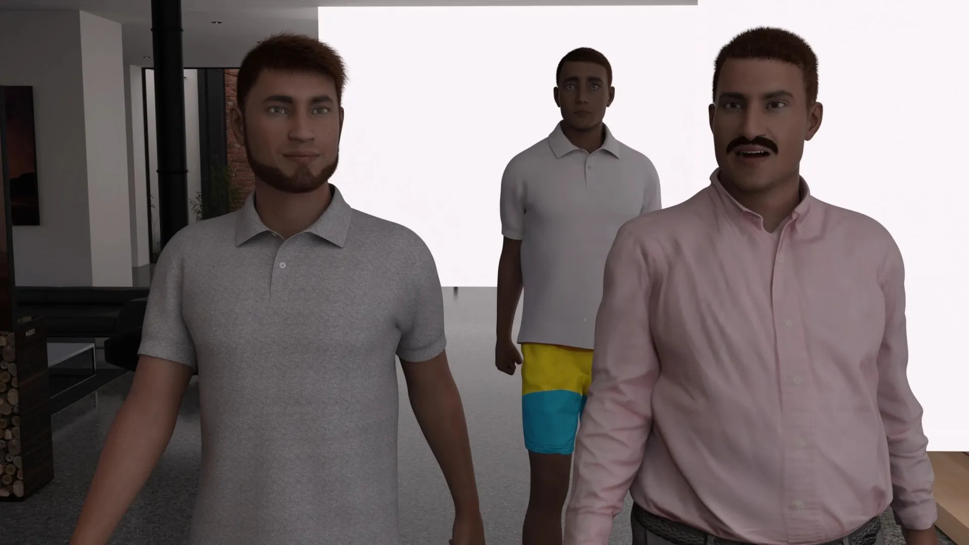 Meet the New Neighbors gameplay screenshot 7 (Ren'Py adult game) by Chaosguy – free download