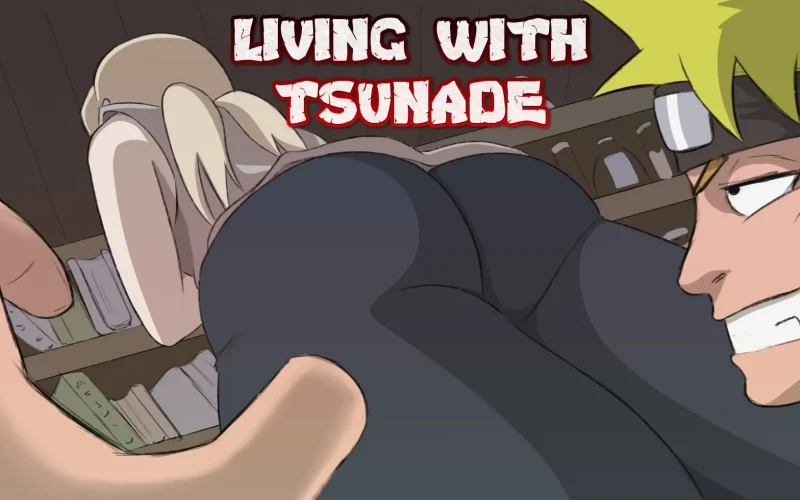 Living with Tsunade cover 0.45 Supporter Cracked – RPGM adult game by Bitawastaken free download