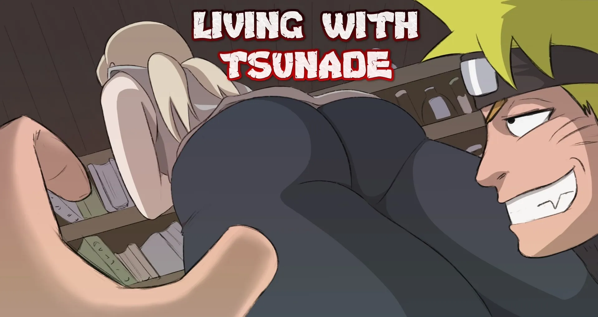 Living with Tsunade cover 0.45 Supporter Cracked – RPGM adult game by Bitawastaken free download