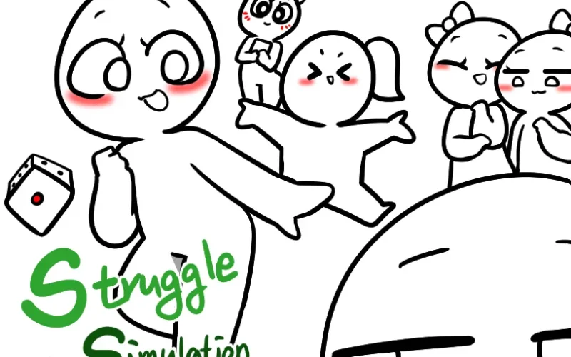 Struggle Simulator cover 1.20.8 – RPGM adult game by nomaaaaa free download