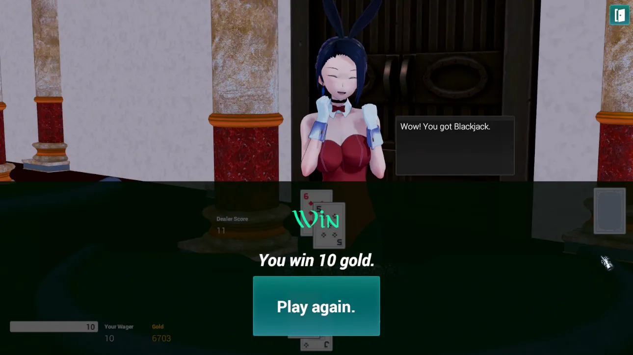 Harem Party Adventures gameplay screenshot 3 (Unity adult game) by AssmodeusDEV – free download