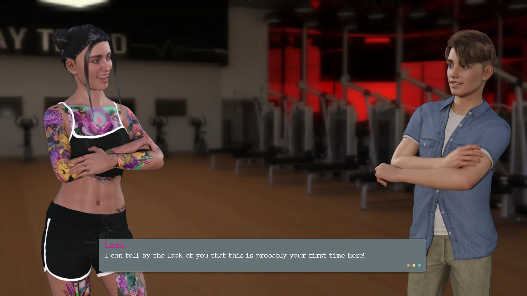 Campus Confidential gameplay screenshot 6 (Ren'Py adult game) by Campus Confidential – free download