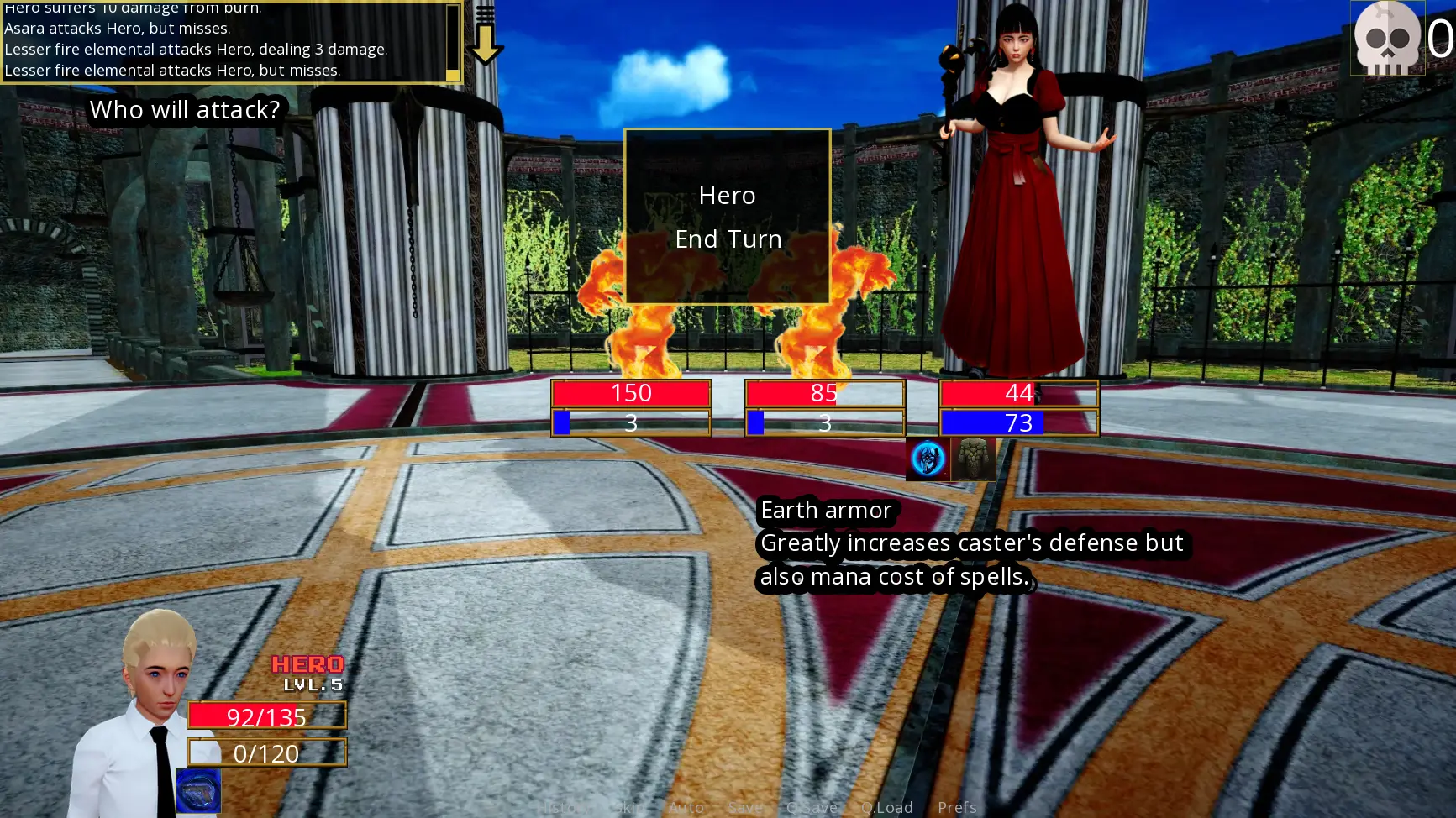 Lust Harem gameplay screenshot 2 (Ren'Py adult game) by Xiongmao – free download