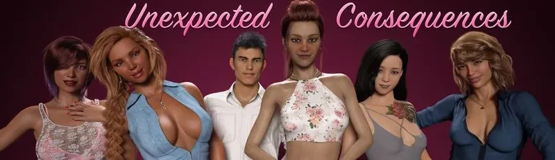 Unexpected Consequences cover 0.23 – Ren'Py adult game by Dream Cloud Entertainment free download