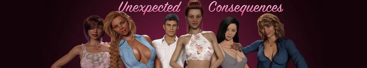 Unexpected Consequences cover 0.23 – Ren'Py adult game by Dream Cloud Entertainment free download