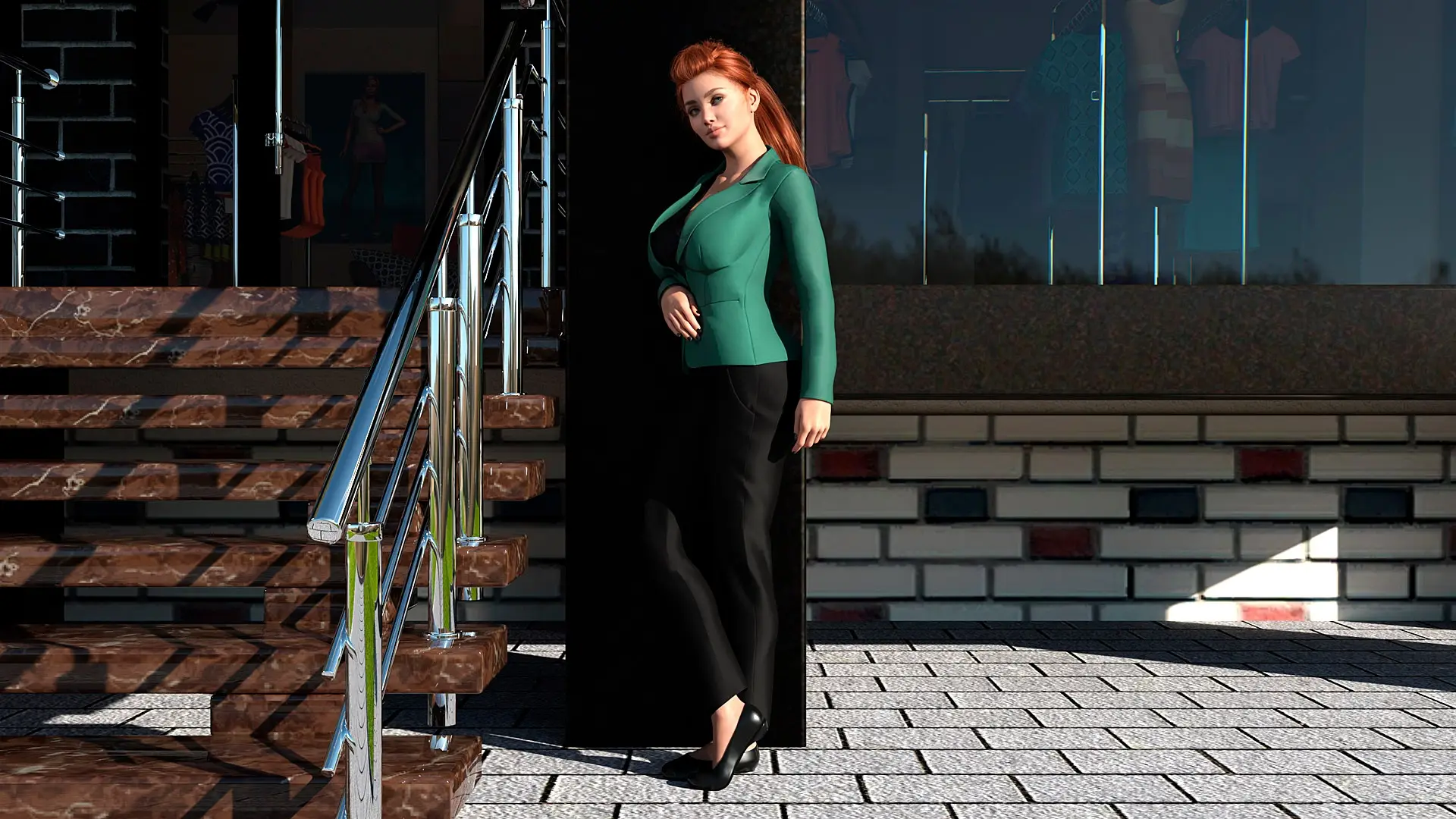 Word of Mouth gameplay screenshot 2 (Ren'Py adult game) by Le Gato – free download
