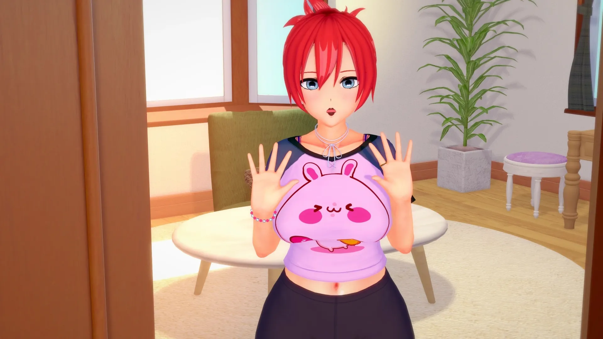My Office Adventures Reunion gameplay screenshot 18 (Ren'Py adult game) by The Coder Games – free download