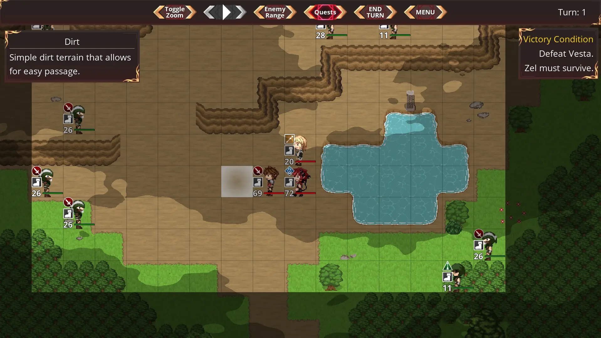 Dreadlord Ascension gameplay screenshot 1 (Others adult game) by Redflash – free download