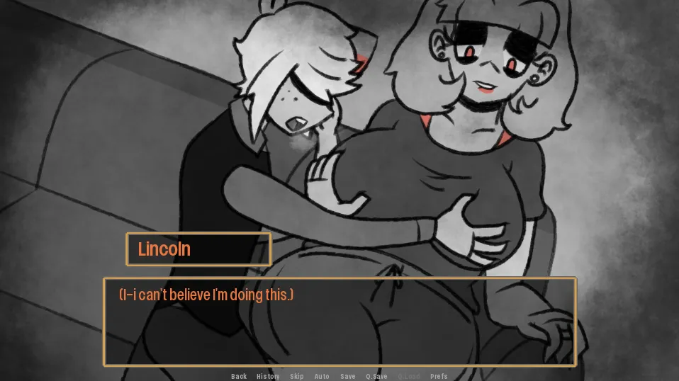 Inc House gameplay screenshot 4 (Ren'Py adult game) by Whimfu1 – free download