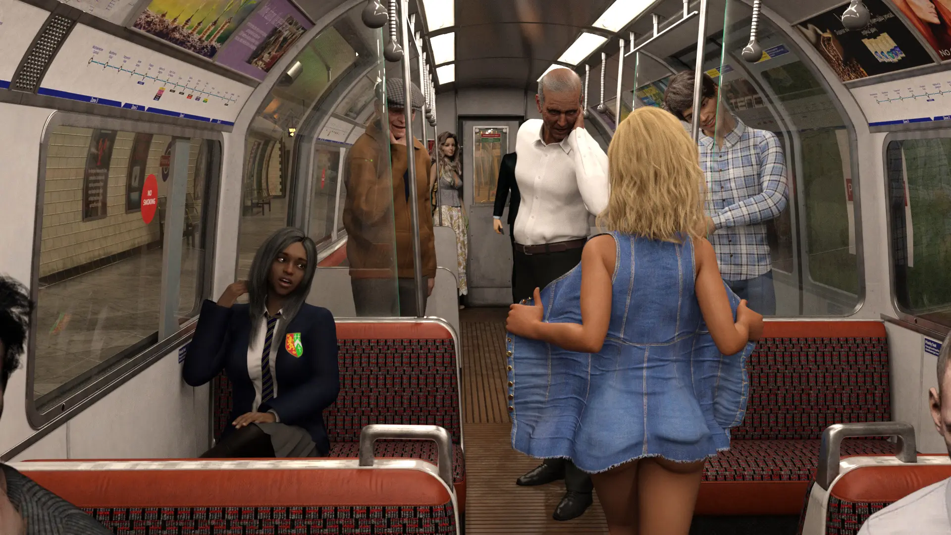 Tamara Exposed cover Chapter 3 v0.9.4 Hf – Ren'Py adult game by Adorable Romaine free download