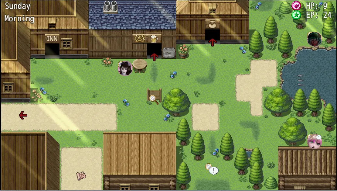 Wayward Lord gameplay screenshot 4 (RPGM adult game) by Sebas_Guzman – free download