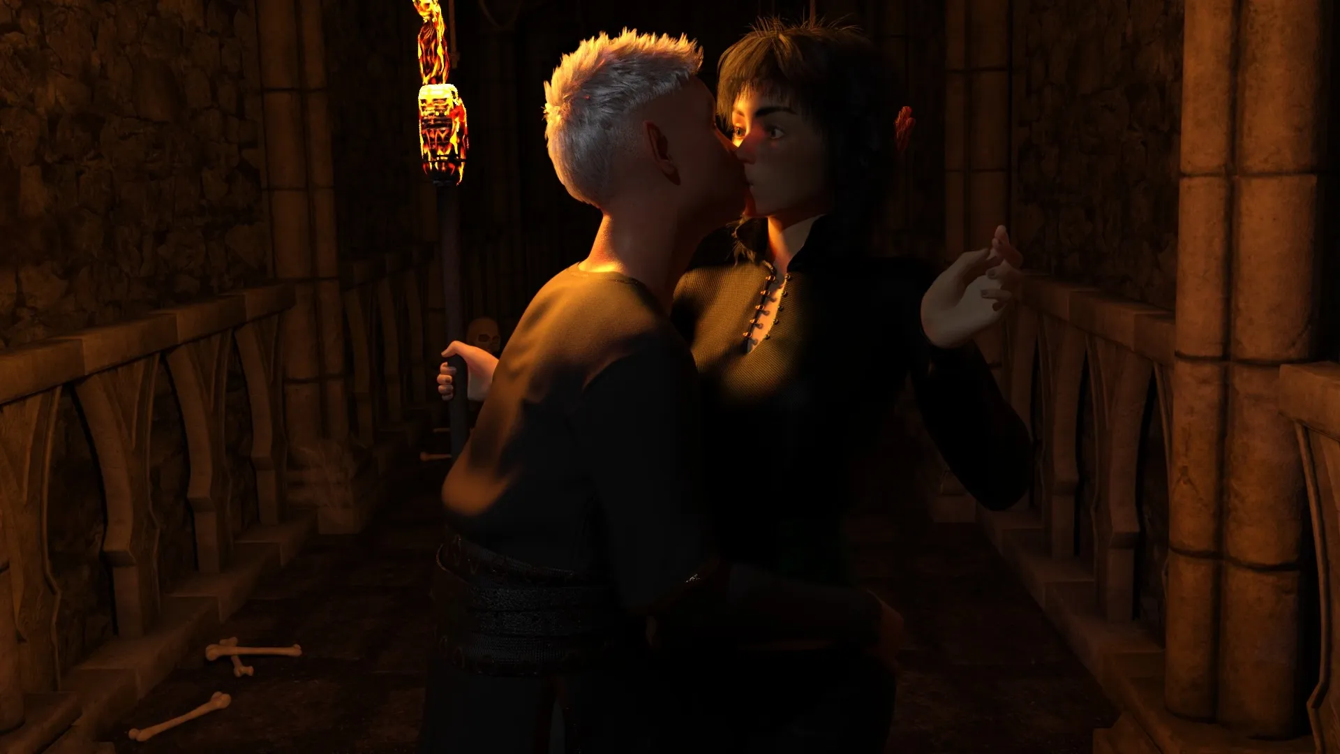 Imperial Chronicles gameplay screenshot 11 (Ren'Py adult game) by Lazy Monkey – free download