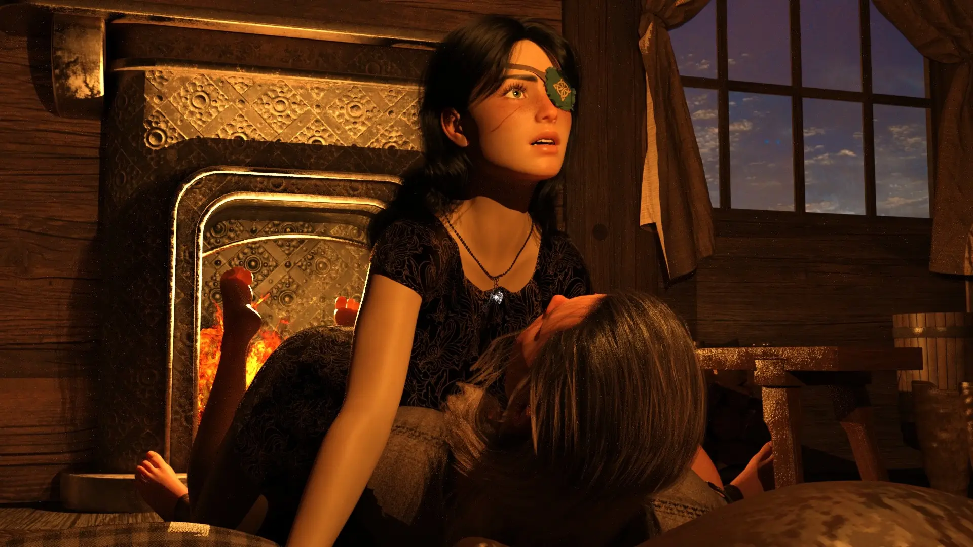 Imperial Chronicles gameplay screenshot 7 (Ren'Py adult game) by Lazy Monkey – free download