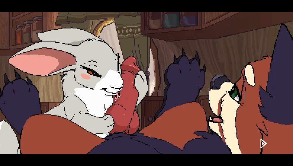 The Forest of Love gameplay screenshot 1 (Unity adult game) by Carrot and Vixel – free download